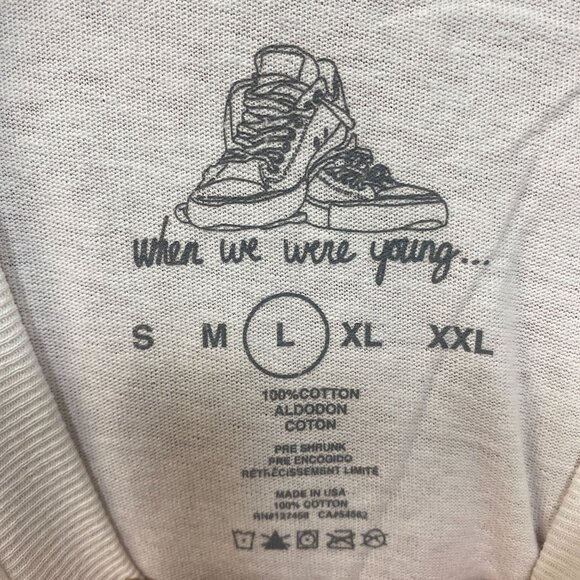 When We Were Young Festival T-Shirt Large - Picture 4 of 4
